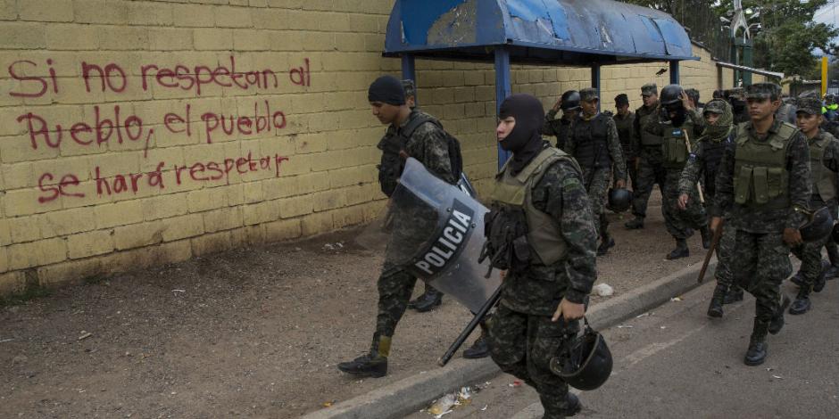 México condena la violencia en Honduras y pide respetar el voto