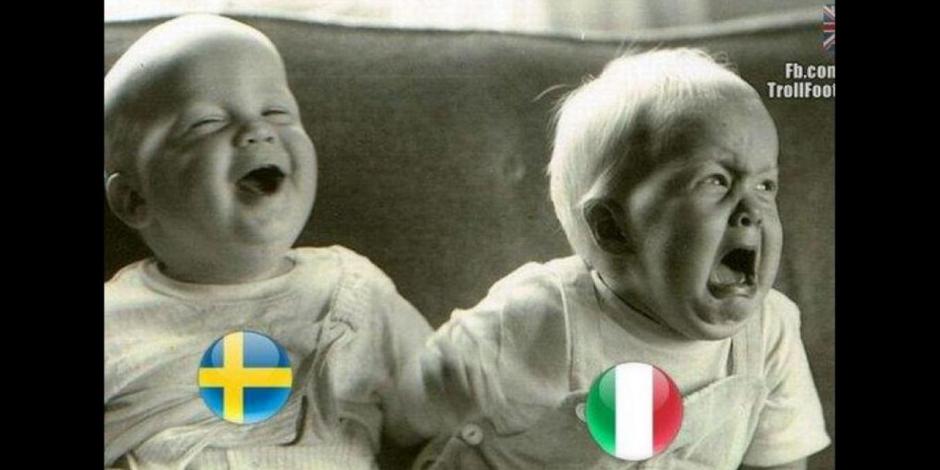 Se burlan de Italia con memes por no clasificar al Mundial