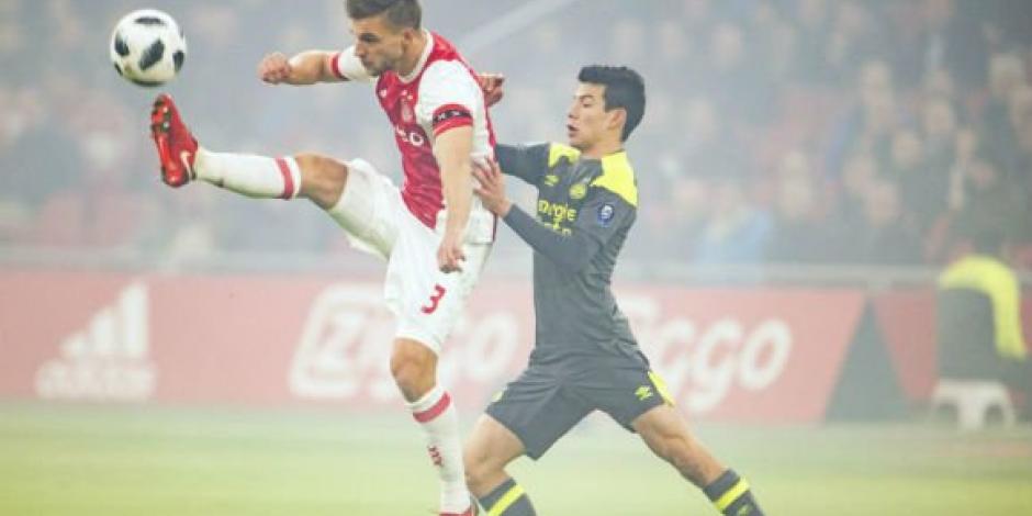 “Chucky” Lozano se queda sin anotar gol en la liga holandesa
