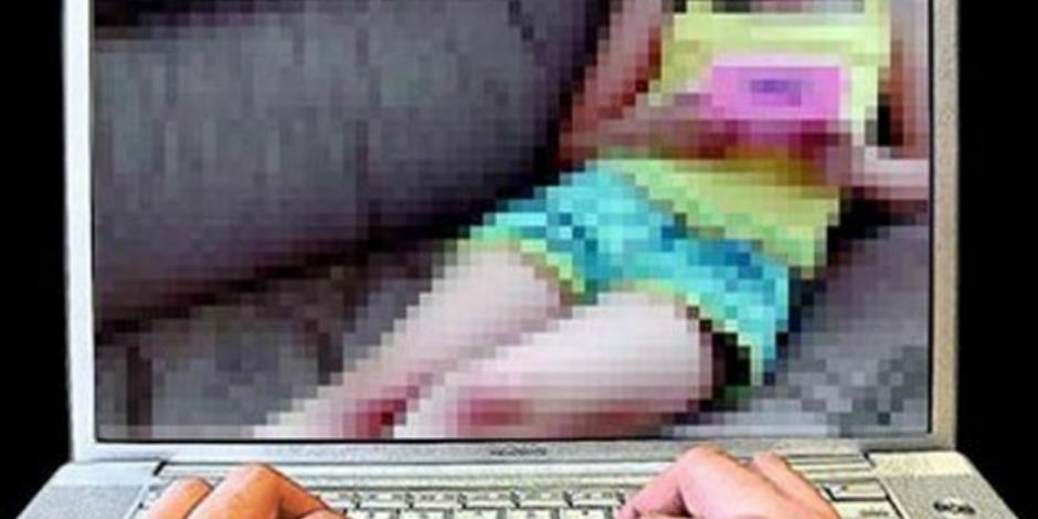 Siete años de cárcel a yucateca con pornografía infantil en su celular