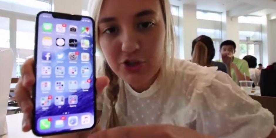Por presumir iPhone X en video, joven provoca que Apple despida a su papá