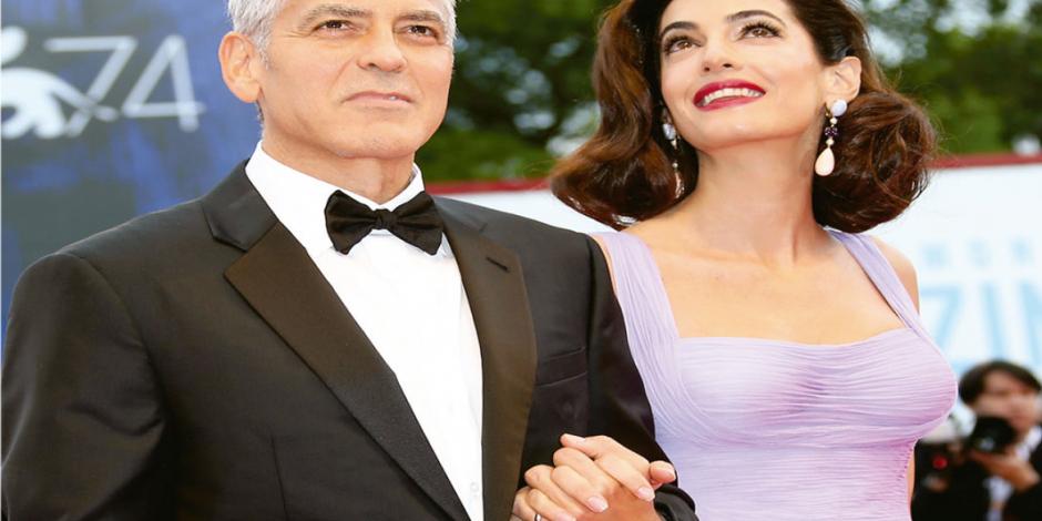 Clooney sacude la Mostra con filme de una América cruel