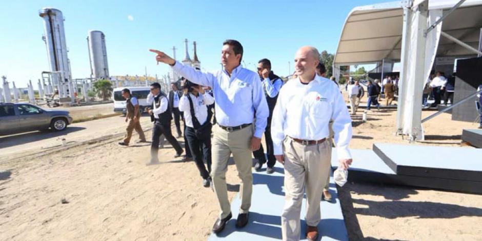PEMEX dona terrenos de la antigua Refinería Reynosa para parque recreativo