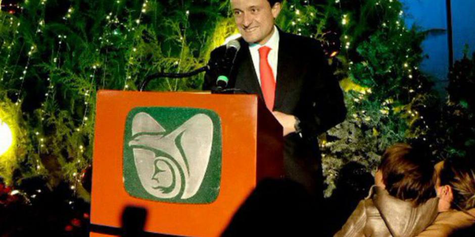 PERFIL: Él es Mikel Arriola, hoy aspirante a gobernar la CDMX