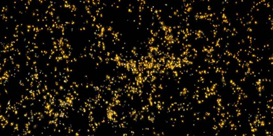 Astrónomos indios descubren un supercúmulo de galaxias