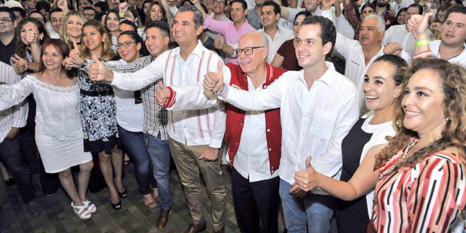 En tiempos electorales, PRI elegirá a candidato o candidata, afirma Ochoa Reza