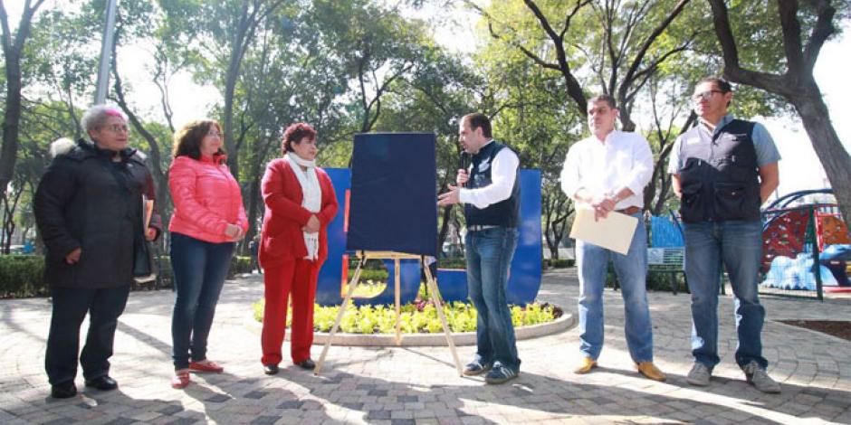Benito Juárez, con los mejores parques de la CDMX: Christian von