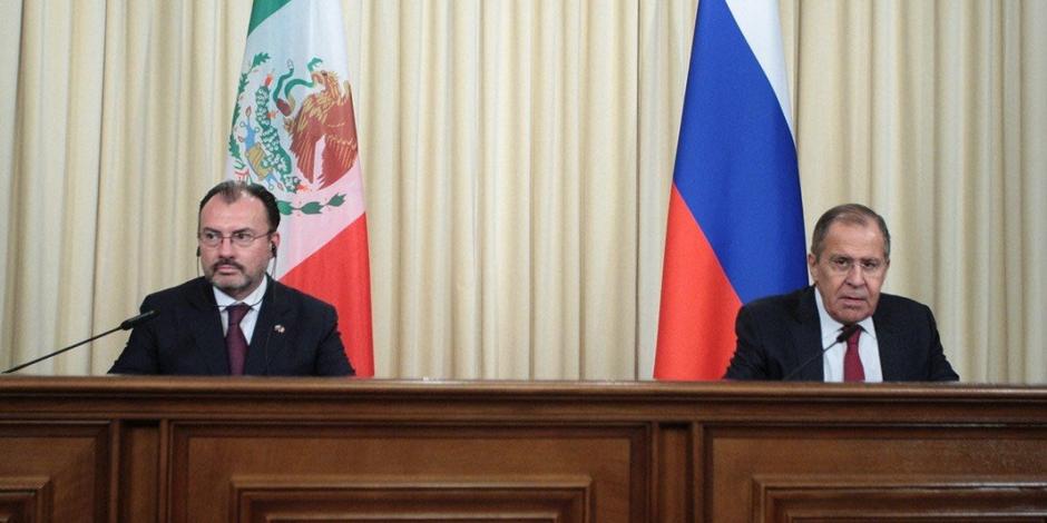 Lavrov niega injerencia rusa en elecciones de 2018 en México