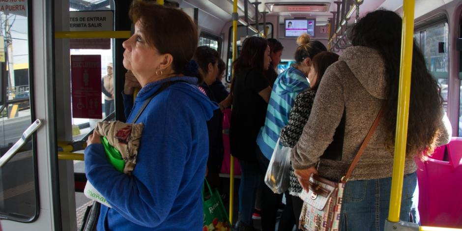 Cerradas, estaciones de Metrobús y Ecobici por romería en la Cuauhtémoc