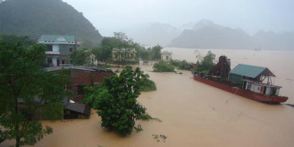 FOTOS: 75 muertos en uno de los "peores desastres naturales" de Vietnam