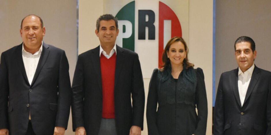 Rubén Moreira, nuevo secretario de Acción Electoral del PRI