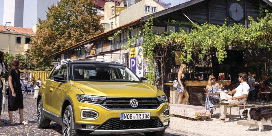 Volkswagen se arriesga con las SUVs en América