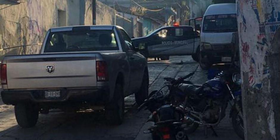 Motociclista asesina a regidor en Puebla