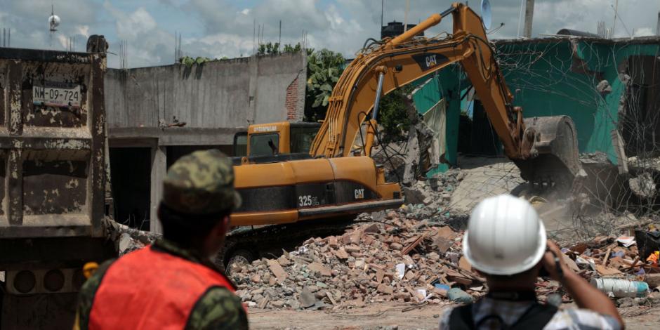 Daños en Morelos por sismo ascienden a 3 mmdp