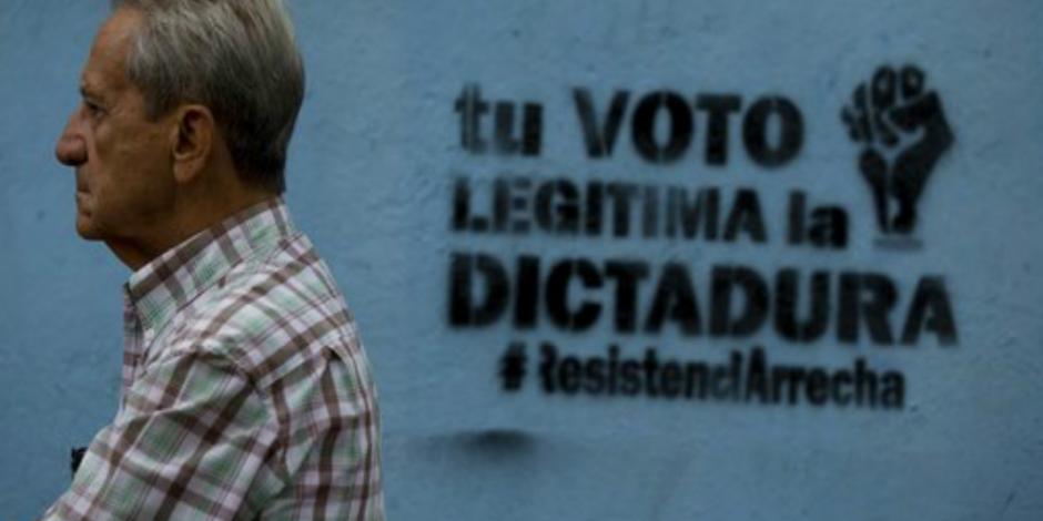 Pide comunidad internacional "auditar" elecciones en Venezuela