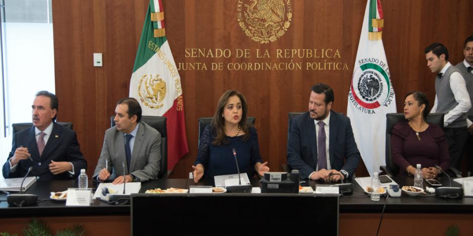 Díaz de León en Banxico dará continuidad a fortaleza económica: Jucopo