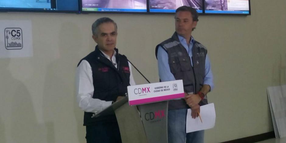 Seguirán sin clases seis delegaciones en la CDMX: Mancera