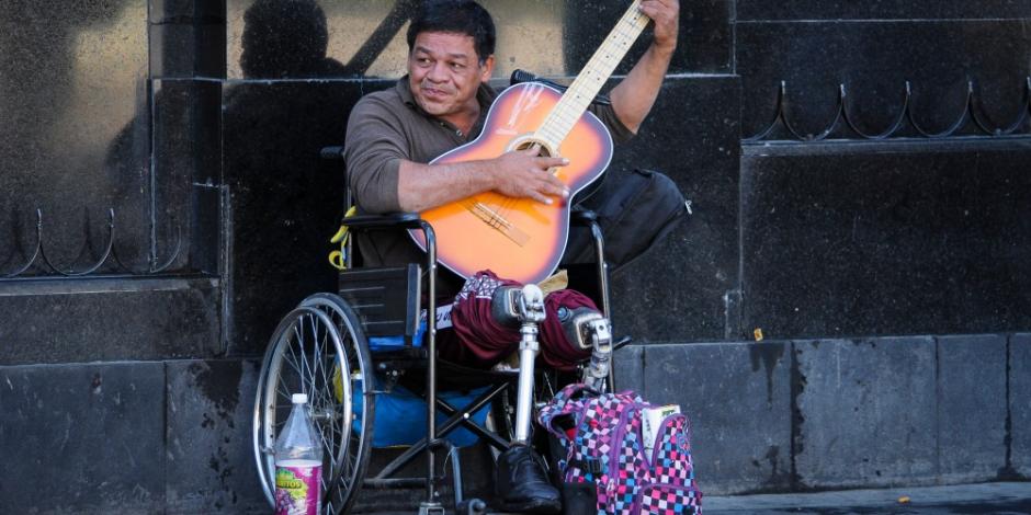 ¿Sabías qué en México alrededor del 6% de la población tiene alguna discapacidad?