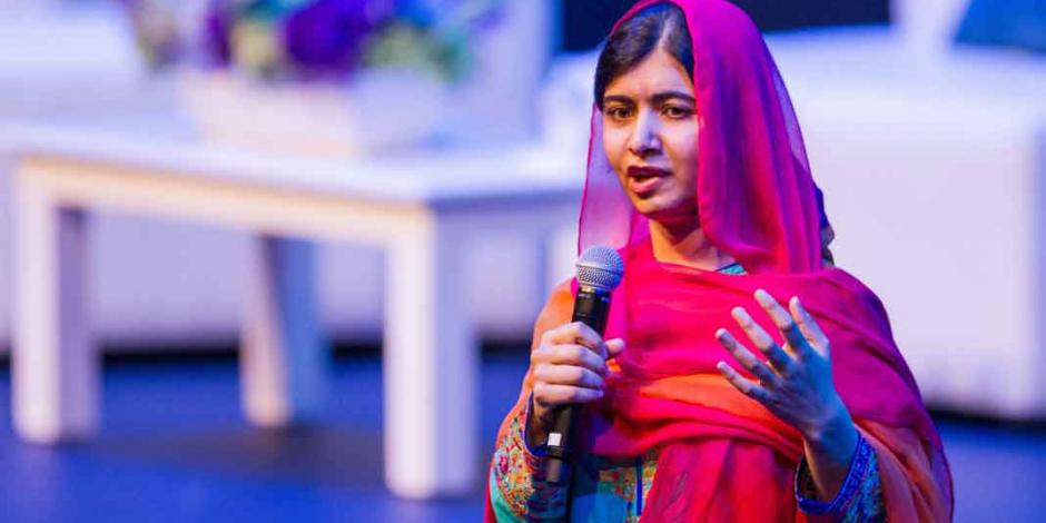 Malala exhorta a incluir a niñas en educación formal