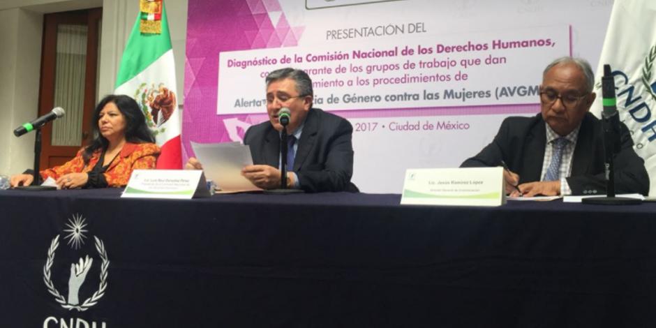 CNDH pide que destitución de Santiago Nieto sea sin tintes políticos
