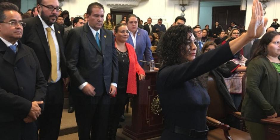 Aprueba ALDF a Mónica López como delegada de la Venustiano Carranza