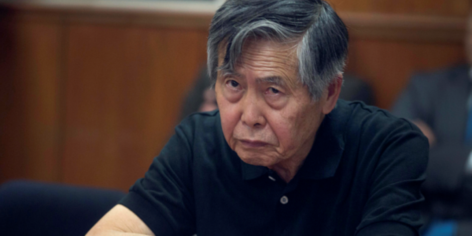 Aumenta indignación en Perú, tras indulto a Fujimori