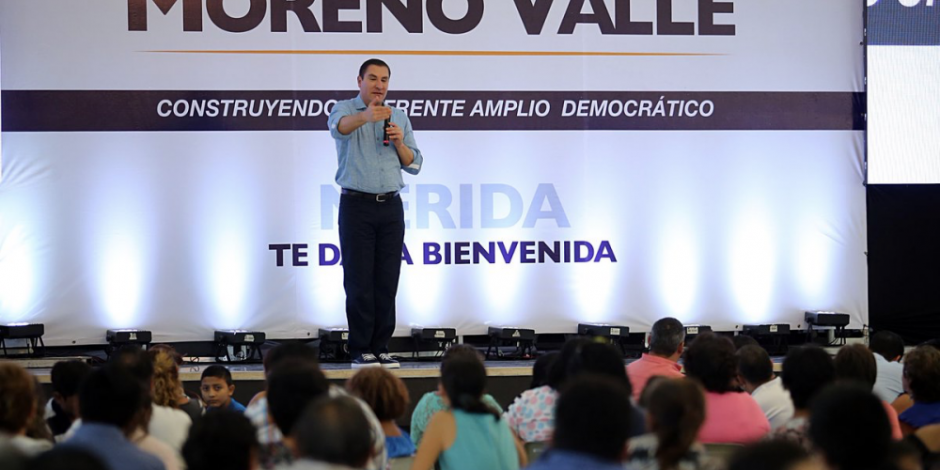 No me prestaré a una farsa en la elección del candidato del Frente, sentencia Moreno Valle