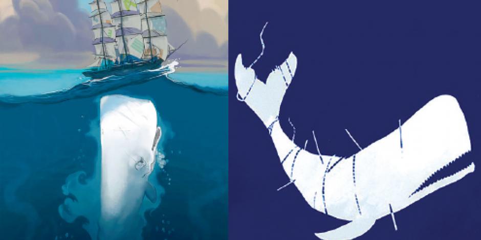 Moby Dick Viaje místico al abismo