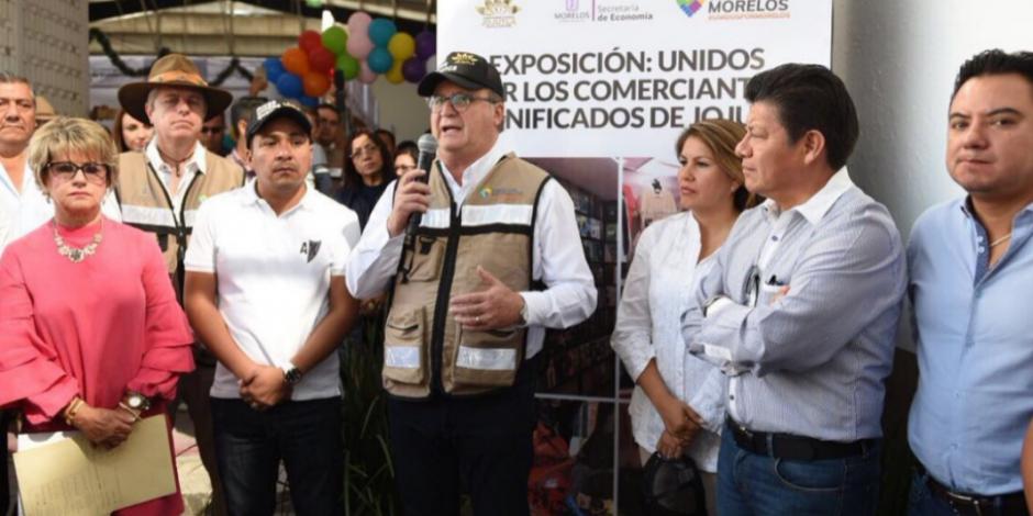 Morelos, sin daños tras sismo; Graco destaca fuerza social en reconstrucción
