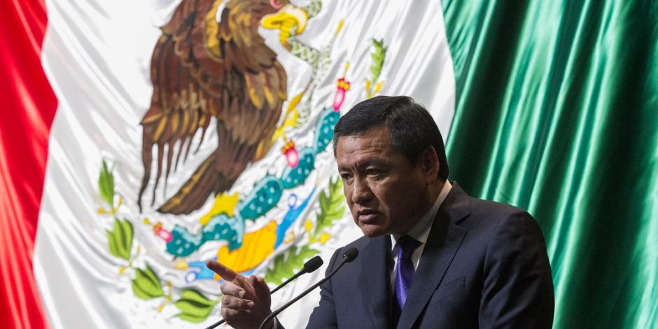 Imposible que 90% de heroína en EU proviene de México: Osorio