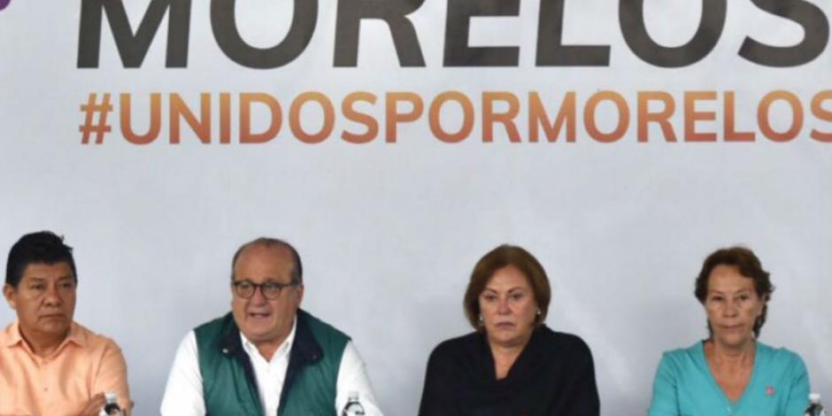 Con Unidos por Morelos, Graco reitera apoyo en reconstrucción