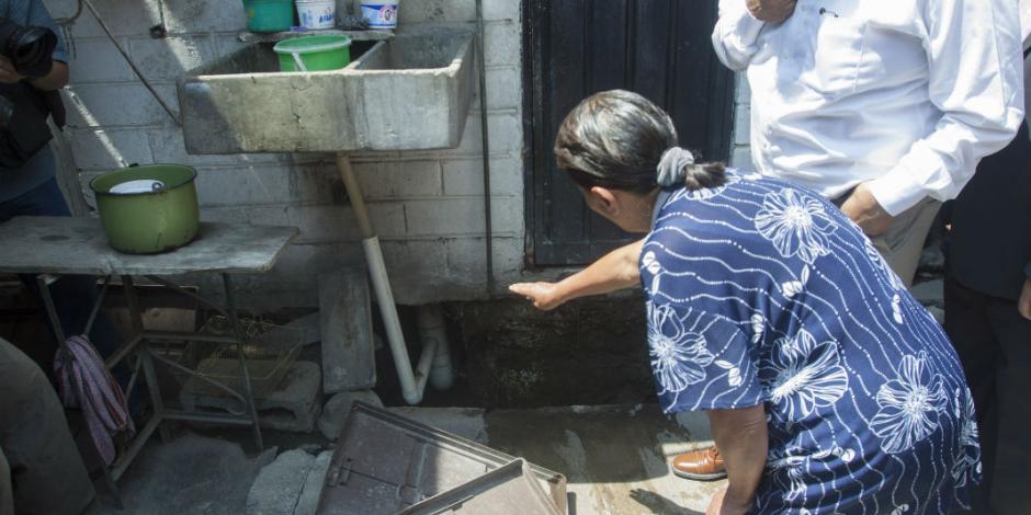 Extracción de agua aumenta riesgo de sismos en la CDMX