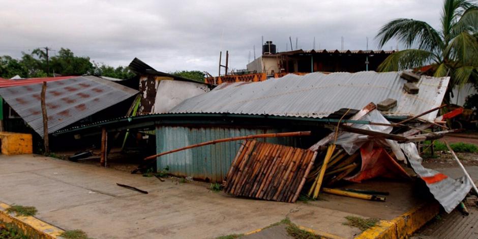 Pide Veracruz declaratoria de desastre para 210 municipios por Katia