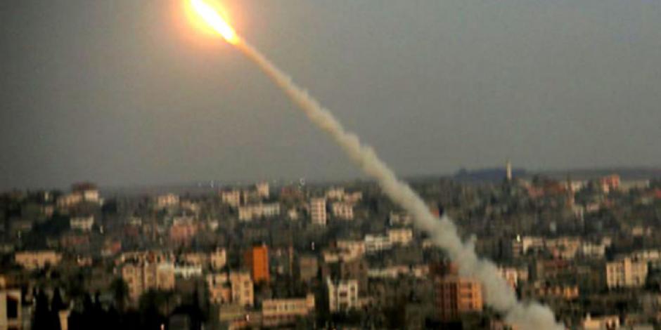 Lanzan dos misiles desde la Franja de Gaza hacia Israel