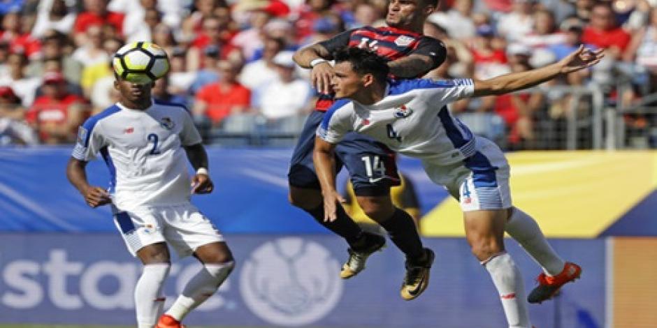Debutan EU y Panamá con empate en Copa de Oro