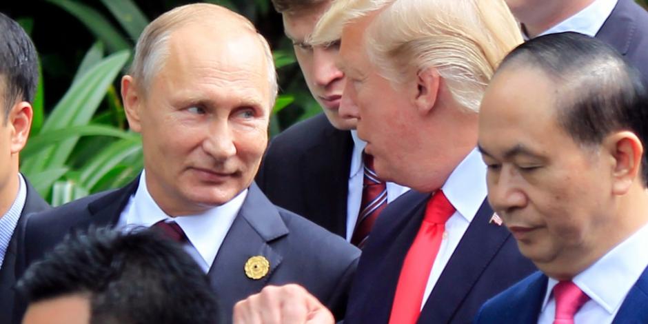Acuerdan Trump y Putin derrotar al Estado Islámico en Siria