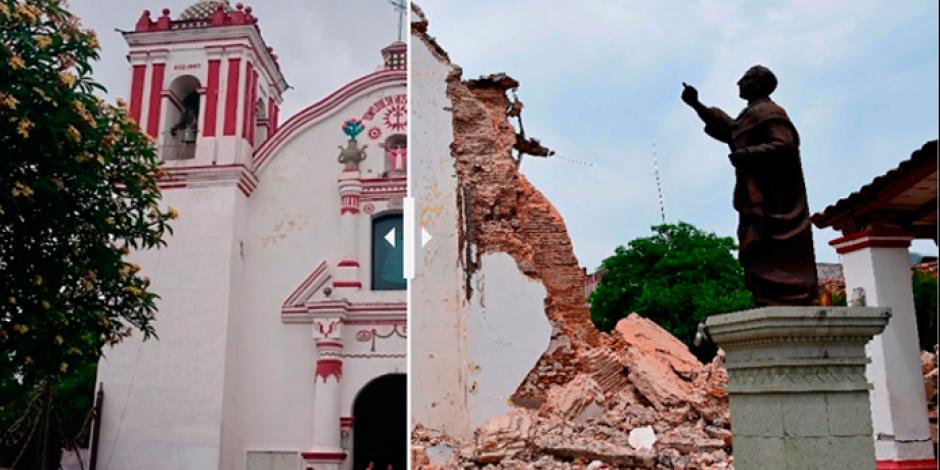 Así era Juchitán antes del terremoto