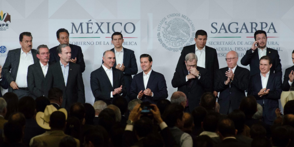 México, en la ruta correcta para ser potencia agroalimentaria, destaca EPN