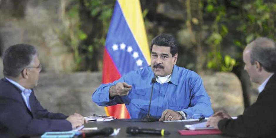 Maduro amenaza con pacificar por las malas