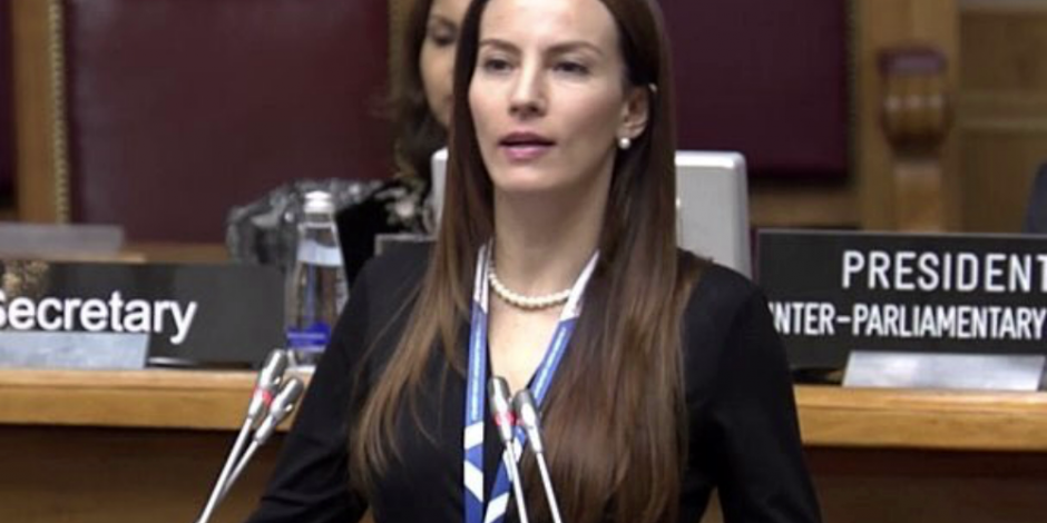 Eligen a Gabriela Cuevas presidenta de Unión Interparlamentaria