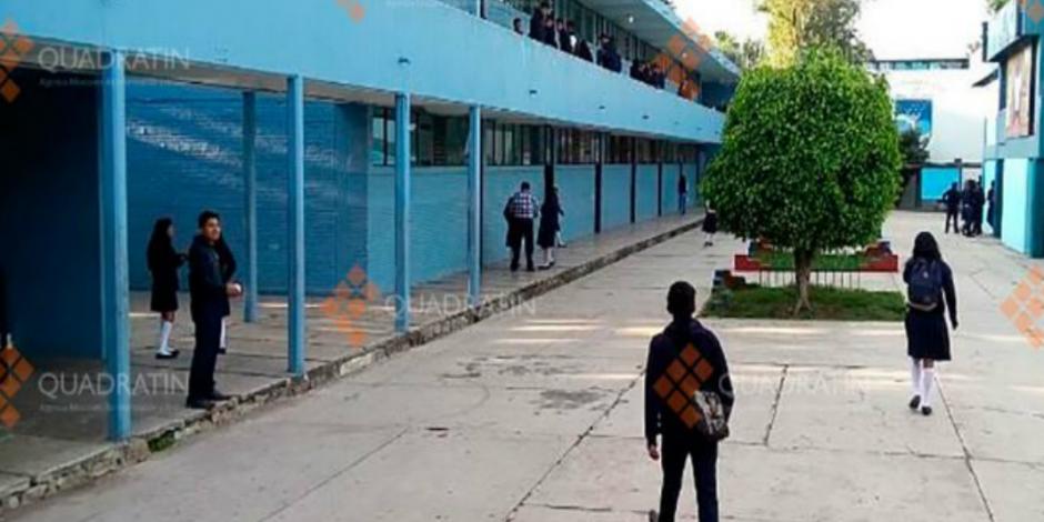 Reinician clases en escuelas de Oaxaca