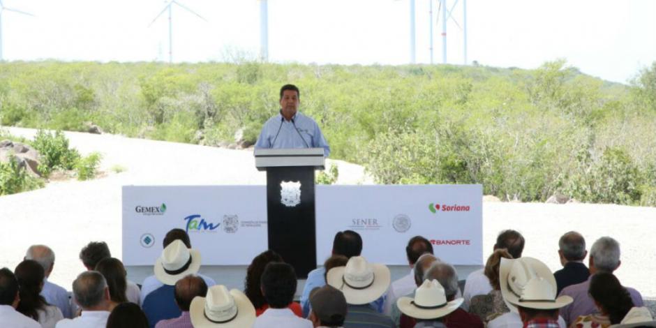 Tamaulipas apuesta por liderazgo energético