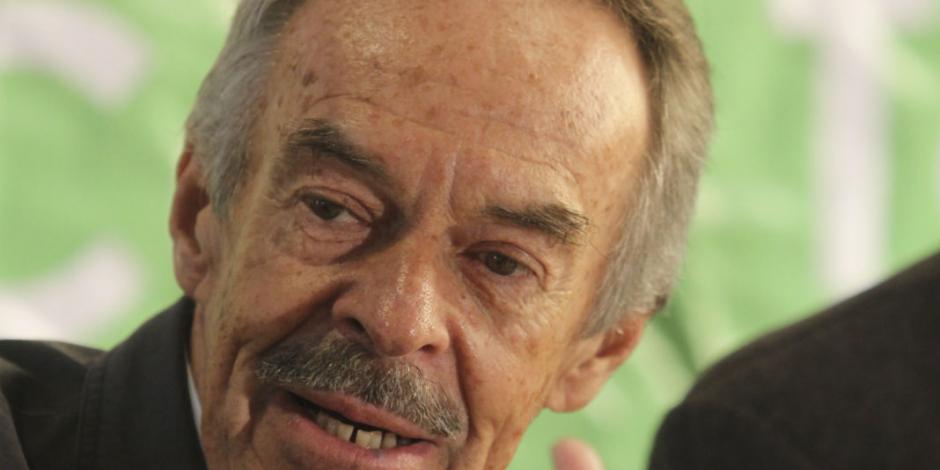 EPN, junto con políticos mexicanos, lamentan muerte de René Drucker