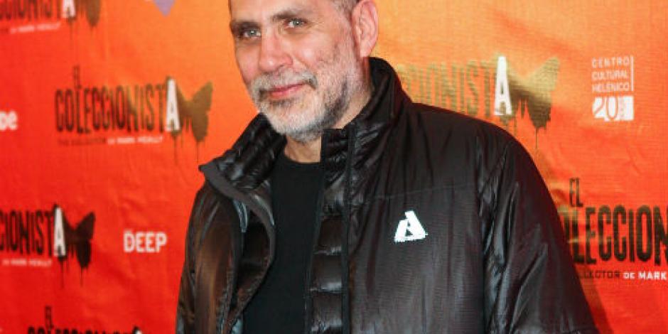El escritor, productor y director cinematográfico Guillermo Arriaga.