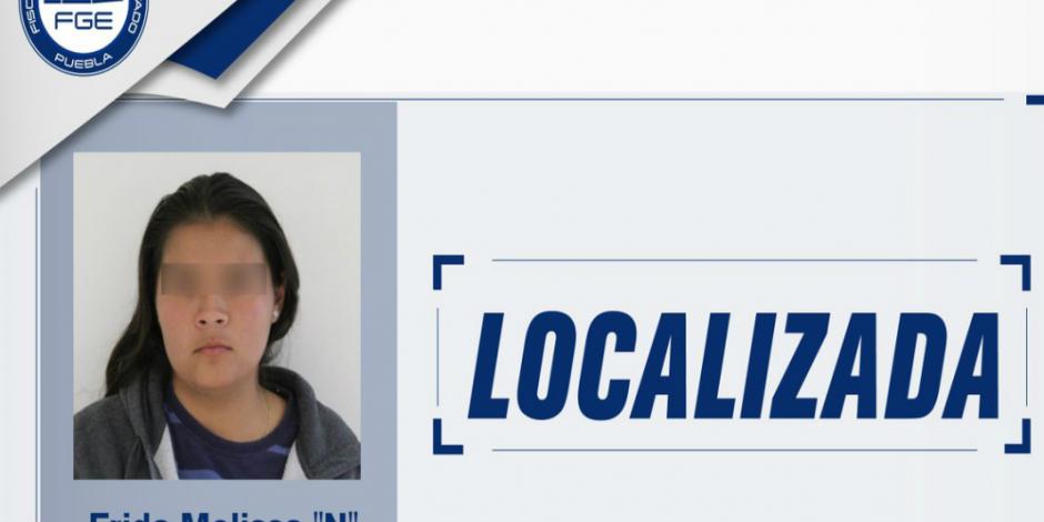 Hallan en CU a joven reportada desaparecida en Puebla