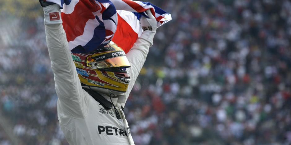 Lewis Hamilton se proclama campeón de la F1