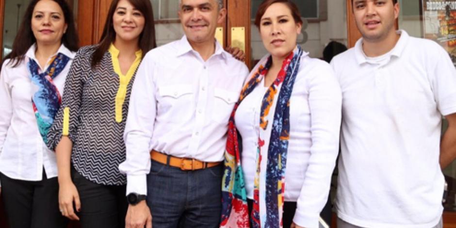 Candidatos independientes, una fuerza real, declara Mancera