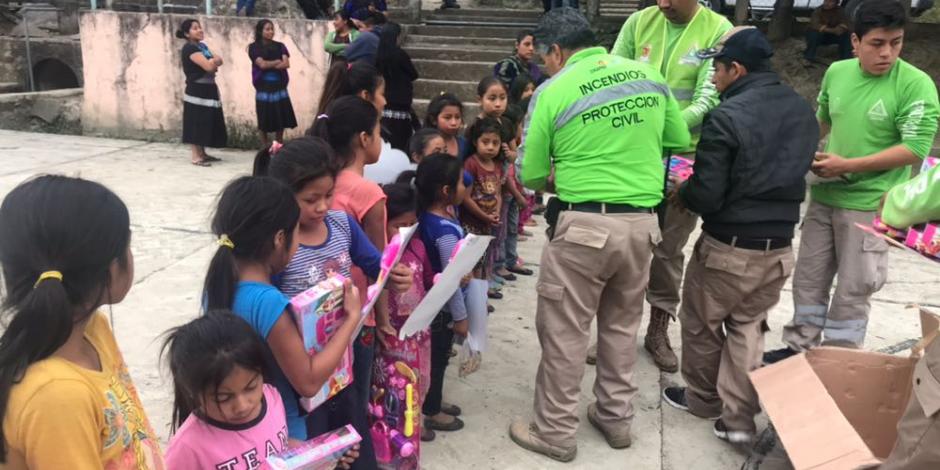 ONU-DH y gobierno de Chiapas revisan avances en Chalchihuitán y Chenalhó
