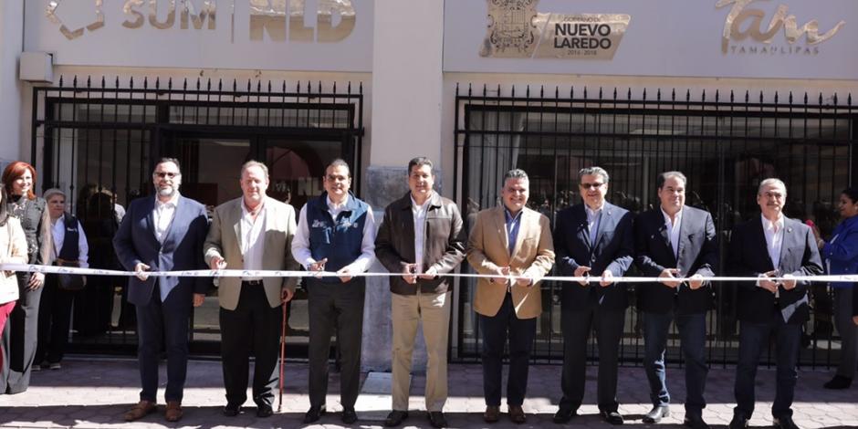 Tamaulipas da inicio a la principal incubadora de negocios del país