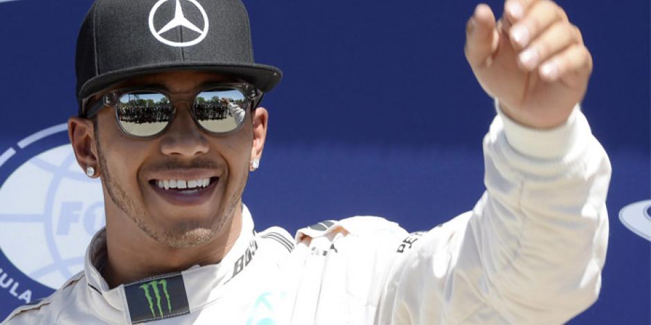 Ganar el título en México sería perfecto: Lewis Hamilton